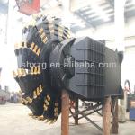 4000mm-diameter bucket wheel for dredger