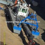 CSD350 suction dredger 14inch dredger dredger ship sand dredger for sale