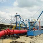 Cutter Suction Dredger 12 inch