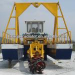 12.5*4.6*1.3M, 10 inch, 7m Small Gold Dredger
