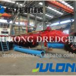 Wide used 18 inch cutter suction dredger for sale