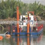 3000cubic meter Hydraulic cutter suction dredger
