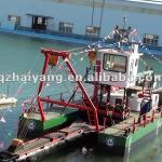 800-15000m3/h hydraulic and mechanical sand dredge pontoon dredger vessel