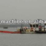 Hydraulic cutter suction sand dredging ship for sale