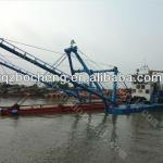 8inch hydraulic dredger small river sand dredger