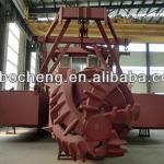 China CSD450 cutter suction dredger 18inch gold mining equipment