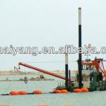 8inch to 24 inch hydraulic cutter suction sand dredger
