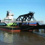 new mini sand dredger with cutter for sale
