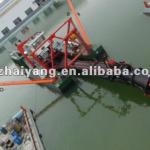 8-40inch Hydraulic cutter suction dredger boat