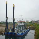 500KW portable dredger vessel for sale-