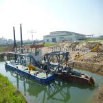 500KW portable China dredger for sale-
