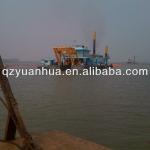 large engineering cutter suction dredge for coastal dredging and port construction