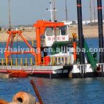 800 ~ 8000 CBM Non-self Propelled Hydraulic Cutter Suction Dredger