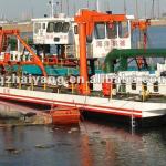 Haiyang mud sand dredger vessel with dredging depth 26m