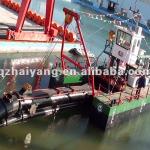 800-15000m3/h Hydraulic Cutter suction sand dredger ship
