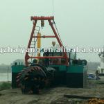 hydraulic suction dredger vessel with dredging depth 15 m