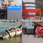river/sea/lake small sand dredger with dredging depth 25 m