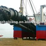 cutter suction dredger vessel from Haiyang Machinery