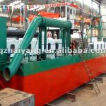china small hydraulic cutter suction dredger sale