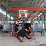 hydraulic sand and mud suction dredging equipment