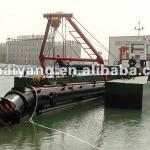 hydraulic cutter suction dredger with 3500m3/h