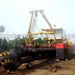 2000m3/h 12inch river sand suction dredge