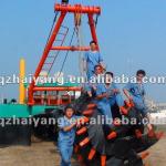chinese cutter head suction dredger-