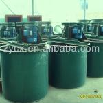 Gold ore leaching machine-