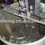 Gold ore extration machinery--leaching tank-