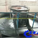 Diameter 900mm with high concentration agitator tank-