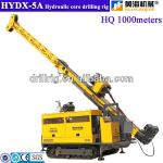 All hydraulic core drilling rig HYDX-5A
