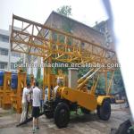 PS600 Trailer Water Well Drilling Rig ( Drilling Depth :600m)-