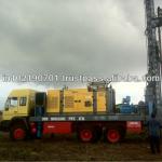 Waterwell drilling rigs