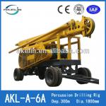 Percussion type drill rig AKL-A-6A