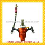 ZQS-50/1.8S Pneumatic Hand Held Jumbolter Roof bolter Drill Drilling Rig Machine