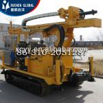 small water well drilling rig manufactory XCW-200L