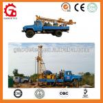 Hot in Africa Hydraulic Truck mounted water well drilling rig