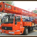 truck mounted drilling rig