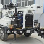 WD200T Trailer Mounted Water Well drilling Rig