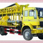 TRUCK MOUNTED WATER DRILL TRUCK