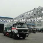 BZC600BLBC truck mounted water well drilling rig(600m)