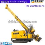 All hydraulic core drilling rig HCR-8