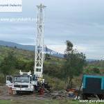350ZYII truck mounted water well drill