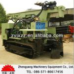 High quality crawler rotary water well drilling rig for sale