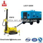 Kaishan KW10 Hole Dept 120m Hydraulic Rotary Small Portable Geothermal Water Well Drilling Machine Price-