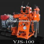 Excellent performance YJS-100 water well drilling rig machine-