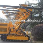 Crawler Drilling Rig with 4 cylinders Diesel motor HC726A