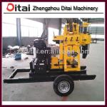 Portable Water Well Drilling Machine 130m Depth-