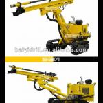 HD200 hydraulic rotary crawler borehole drilling rig-