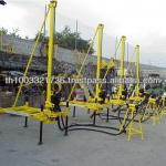 High Quality New Yellow Portable Light Weight Drilling Rig